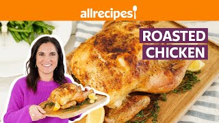 How to Make Juicy Roasted Chicken  Get Cookin  Allrecipescom [upl. by Sidon]