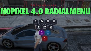 QBCore NoPixel 40 Inspired Radial Menu  FiveM Script [upl. by Nebur344]