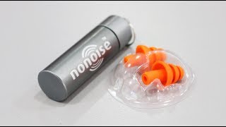 Review Tapones para los oídos NoNoise en motomundicl [upl. by Ronile]