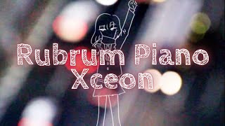 IIDX BISTROVER Rubrum Piano  Xceon [upl. by Nnairac]