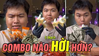 So Sánh 2 Combo Hời Nhất của Bà Tuyết Diamond  Hải Đăng Review [upl. by Nywg]