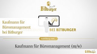 KauffrauKaufmann für Büromanagement [upl. by Castora251]