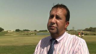 Executive Focus Chris Myers General Manager Doha Golf Club [upl. by Strader]