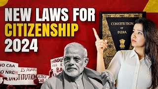 Indias New Citizenship Law Explained  CAA [upl. by Nnod]