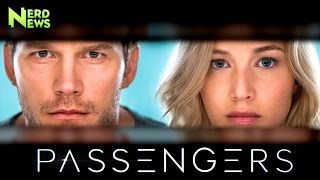 PASSENGERS Trailer 2017 Chris Pratt Jennifer Lawrence [upl. by Relyuhcs]