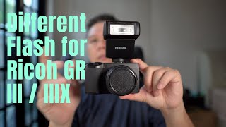 Flash for Ricoh GR III and IIIX [upl. by Ahsiekahs]