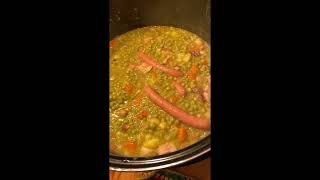 Meine Erbsensuppe aus der Gulaschkanone [upl. by Ahseret]