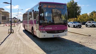 Mercedes Intouro Citéline Thionville [upl. by Althee413]