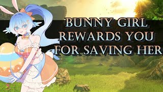 Bunny Girl Rewards You For Saving HerASMRAudio RoleplayF4AFantasyWholesomeSlightly Bratty [upl. by Congdon]