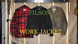 Filson Work Jacket Review [upl. by Wallace291]