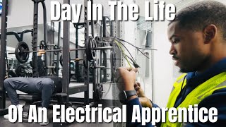 A Day In The Life Of An Electrical Apprentice [upl. by Ibor]