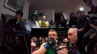 UFC 205 Álvarez vs McGregor Full Fight Reaction [upl. by Kinom]