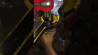 Loader 150 cc sylinder piston 200cc Tez Raftar polishing shorts shortsviral mechanic racing ￼￼ [upl. by Anidnamra16]