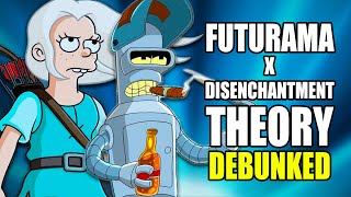 Futurama x Disenchantment Theory DEBUNKED In Season Finale [upl. by Betthezel217]