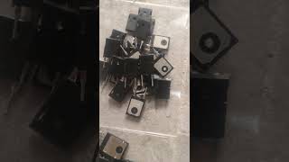 Electronic IC MOSFET available IGBT MOSFET welding spare parts inverter transistor capacitor fan [upl. by Seiter983]