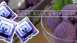 Taro Ball Switch Review JWK Tactile [upl. by Ruthven547]