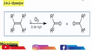 Hydrocarbure SMC S4 Ozonolyse Mécanisme 19 [upl. by Dnamra]