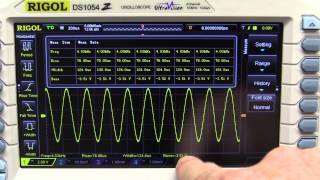 EEVBlog 704  Rigol DS1054Z Oscilloscope Features Review [upl. by Nabla]