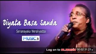 Diyata Basa Sanda  Senanayaka Weraliyadda From wwwMusiclk [upl. by Gussy]