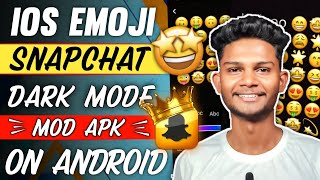 ios SNAPCHAT ON ANDROID  SnapChat IOS EMOJI on ANDROID  How To DOWNLOAD IOS SNAPCHAT On Android [upl. by Orian605]