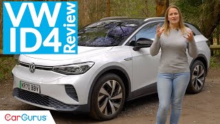 2021 VW ID4 How good is Volkswagens electric crossover [upl. by Attenyw]