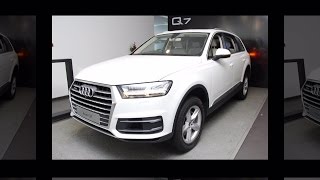 AUDI Q7 Full Review Specs Price In India 745 Lakh [upl. by Ynafit224]