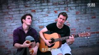 Foreigners laowai in China crosstalk rap in Chinese [upl. by Grania726]