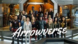 DE ELLOS APRENDÍ  VERSIÓN ARROWVERSE [upl. by Aneladgam]