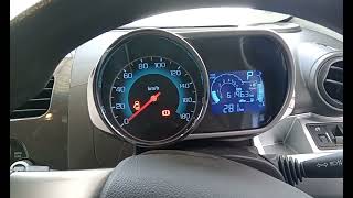 Holden barina 12197 engine running [upl. by Three420]