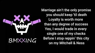 BMXXing Lyrics  mgk [upl. by Lemuela]