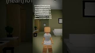 Free Code Girl Outfit In Brookhaven tutorial fyp roblox robloxedits brookhaven code outfit [upl. by Eittap]