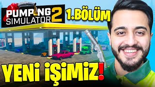 BABAMIN MİRASI İLE BENZİN İSTASYONU AÇTIM ARABA TAMİRİYIKAMAMARKET POMPACI SİMÜLASYONU 2 [upl. by Lenod308]