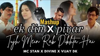 TUJH MEIN RAB DIKHTA HAI  Ft MC STΔN X DIVINE X TALHA X TAIMOUR Prod By Sanskaari Btzforyou [upl. by Inavoy]