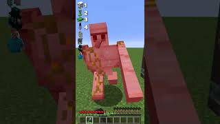 How much Hits Mace needs vs Mobs shorts minecraft meme [upl. by Caplan]