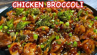 CHICKEN BROCCOLI STIR FRY  CHICKEN BROCCOLI in HOISIN SAUCE  PINOY SIMPLE COOKING [upl. by Im55]