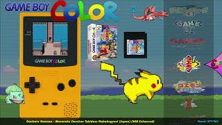 🕹️👾All Nintendo Game Boy Color games 🕹️👾 Letter G [upl. by Dlopoel842]