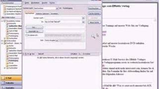 Outlook Email suchen  wwwEffektivVerlagde [upl. by Relly]