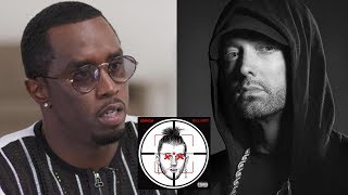 Diddy Responds To Eminems Killshot Diss Track quotIm Going To Get Eminem Handledquot [upl. by Areip12]