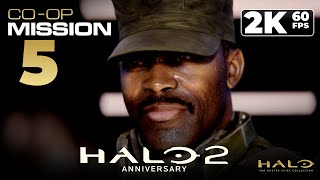 Halo 2 Anniversary PC  Mission 5 Metropolis HD CoOp Walkthrough  No Commentary [upl. by Studley]