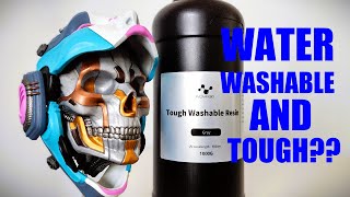 Lets test out Nova3D Tough Water Washable 3D Resin  is this the resin Ive been waiting for [upl. by Len]