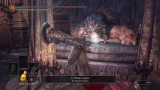 Dark Souls 3  Leonhard Questline  Soul of Rosaria [upl. by Marylynne]