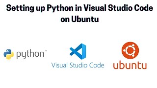 How to Install and Use Visual Studio Code and Python on Ubuntu 2004 LTS Linux  2021 [upl. by Anilah]