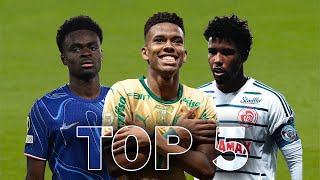 Top 5 Best Chelsea Wonderkids [upl. by Annorah440]