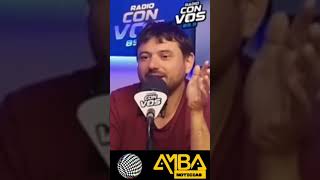 Juan Grabois opina de la canción entonada por el “Gordo Dan” “La verdadera nueva melodíaquot [upl. by Siobhan]