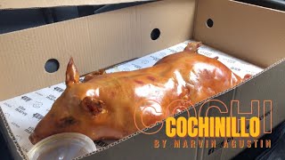 Cochi by Marvin Agustin THE FAMOUS Cochinillo in Metro Manila [upl. by Ainaznat606]