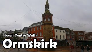 Ormskirk Lancashire  Town Centre Walk 2020 [upl. by Marlane]