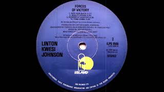 Linton Kwesi Johnson  Fite Dem Back Island Records [upl. by Alcock]