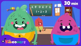 Brain Breaks Classroom Mix  30mins Comp  Freeze Dance Exercise amp More  The Kiboomers Kids Songs [upl. by Knuth]