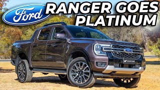 The Ultimate Ford Ranger Ford Ranger Platinum 2023 Review [upl. by Ssirk498]