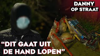 Door VUURWERKVERBOD meer handel in ILLEGAAL VUURWERK  DANNY OP STRAAT S02E012 [upl. by Merridie751]